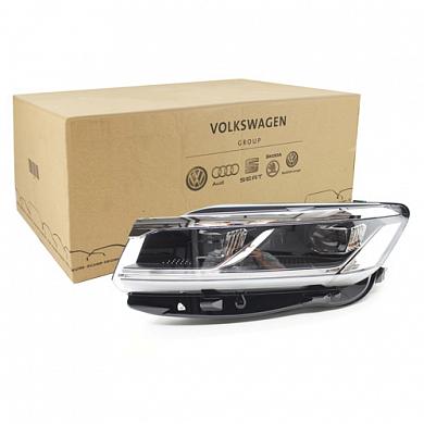 Светодиодная фара левая Фольксваген Туарег (2018-2023) 761941773
