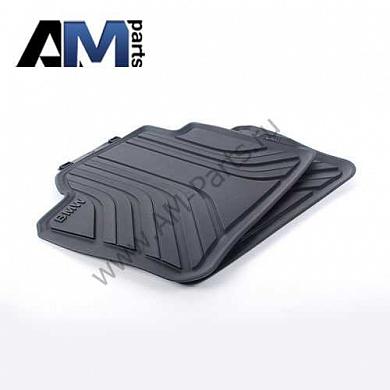 Комплект задних резиновых ковров BMW 3 серии F30 рестайлинг 51472219802