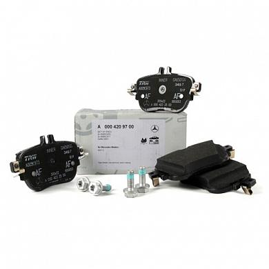 Задние тормозные колодки PN0589 (NiBK) для автомобилей MBКупить задние тормозные колодки PN0589 производства NiBK для Мерседес по специальной цене