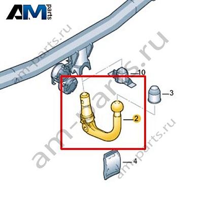 Шаровой палец Volkswagen T-Roc 2018-2024 2GA803882Купить шаровой палец 2GA803882 на Фольксваген Т-рок 2018-2024- бесплатная доставка