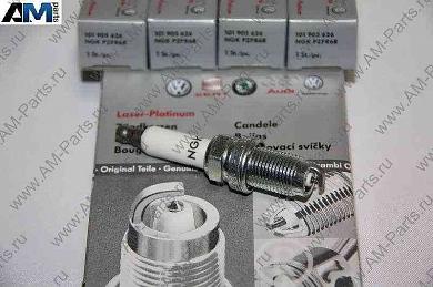 Свечи зажигания Jetta 1.4 TSI (122 л.с.) 101905626