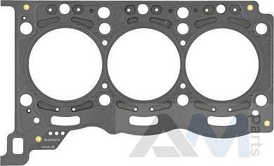 Прокладка ГБЦ (3 отверстия) 4-6 цил. 059103383JR Audi Q5 (8R) 2008-2017 3.0TDI