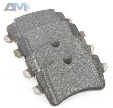 Задние тормозные колодки PAB698451  Porsche Macan (2014-2018)