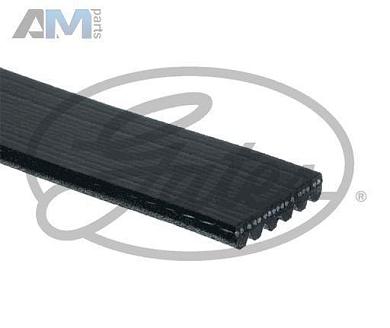 Поликлиновый ремень генератора GATES (6PK2285) для Audi A6 (С7) 2011-2018 2.8FSI/3.0TFSI