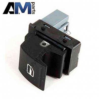 Выключатель стеклоподъемника левый Поло Седан (Черный) 6RU959855A9B9