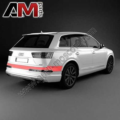 Облицовка бампера заднего для Audi Q7 II 4M08070674W3Купить облицовку бампера заднего Audi Q7 II 4M08070674W3- Гарантия качества