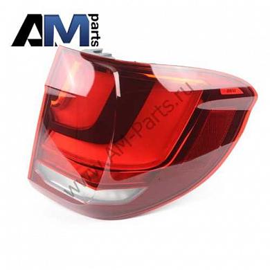 Блок задних фонарей на крыле (пр. сторона) BMW X5 (F15) 63217470886