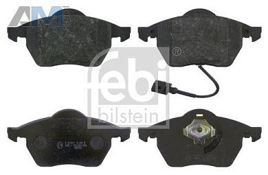 Передние тормозные колодки FEBI 16334 для Volkswagen Golf IV (1997-2005)