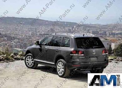 Крыло заднее левое Туарег (2003-2010) 7L6809843A