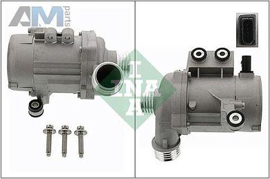 Насос системы охлаждения (помпа) (INA) 538070210 для BMW 5 серия (E60 ) 2003-2009 525i