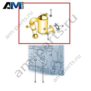 Патрубок системы рециркуляции ОГ VAG 1K0253120BКупить патрубок системы рециркуляции ОГ 1K0253120B на Фольксваген/Ауди/Шкоду- акция