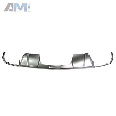 Накладка заднего бампера нижняя на Mercedes GLS 2015-2019 A1668856925