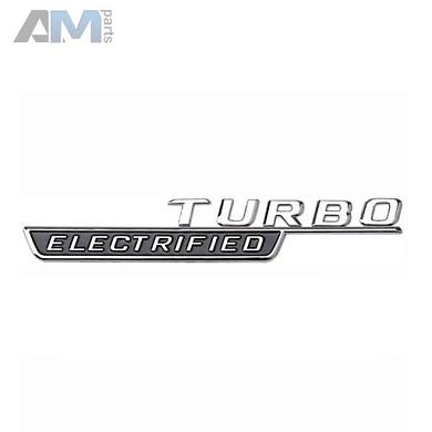 Эмблема крыла TURBO ELECTRIFIED правая сторона на Mercedes C W206 (2021-2024) A2068173700