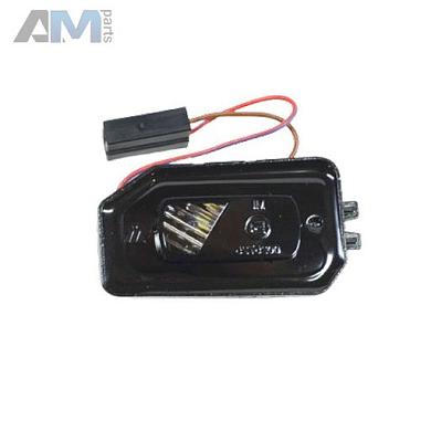 Фонарь подсветки в зеркале прав Mercedes GLC 2015-2025 A0999064402