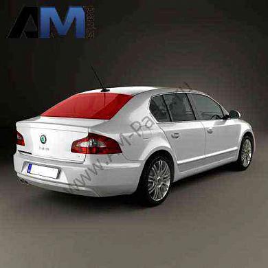 Стекло заднее Шкода Суперб 3T5845049T