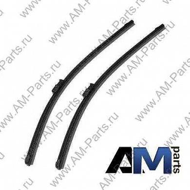 Щетки стеклоочистителя бескаркасные AERO SET Октавия А5 Bosch 3397118936