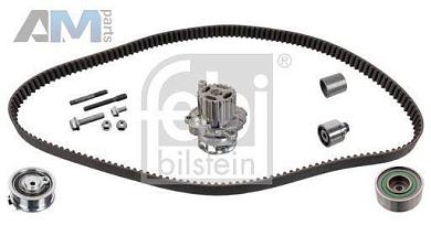Комплект ГРМ с помпой FEBI (173075) для Audi A4 (B8) 2.0TDI (143 л.с.)