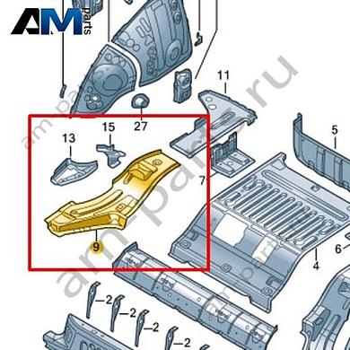 Угловой усилитель Volkswagen id3 2020-2024 1EA804912Купить угловой усилитель 1EA804912 Фольксваген id3 2020-2024- минимальная цена
