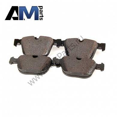 Задние тормозные колодки БМВ Х6 Е71 40dX 34216768471