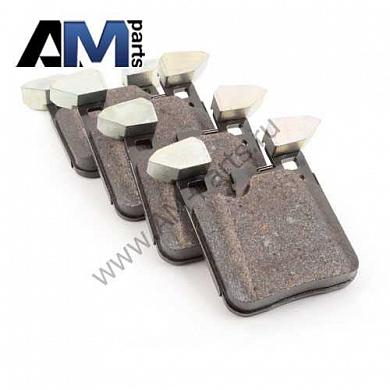 Задние тормозные колодки BMW X3 F25 34216876422