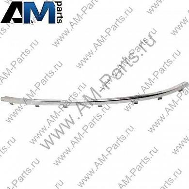 Молдинг переднего бампера правый Superb I 3U08072442ZZ
