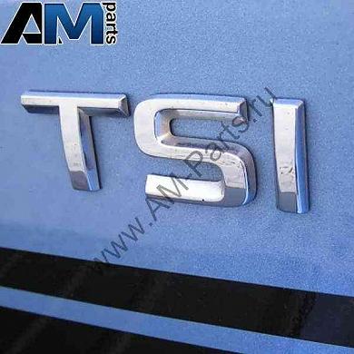 Надпись TSI Рапид 5JA853687B2ZZ