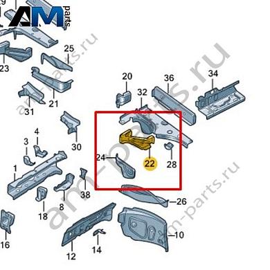 Перегородка Volkswagen id3 2020-2024 1EA803871Купить перегородку 1EA803871 Фольксваген id3 2020-2024- спец. Цена