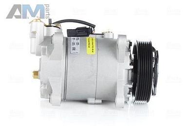 Компрессор кондиционера (NISSENS) 890099 для BMW X3 (F25) 2011-2017 20dX B47