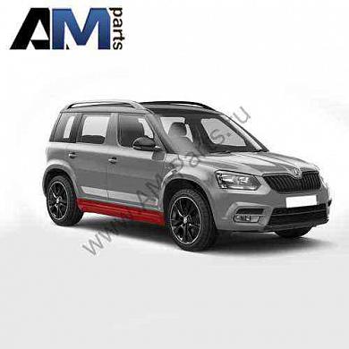 Накладка порога правая Йети 5L6853752F9R