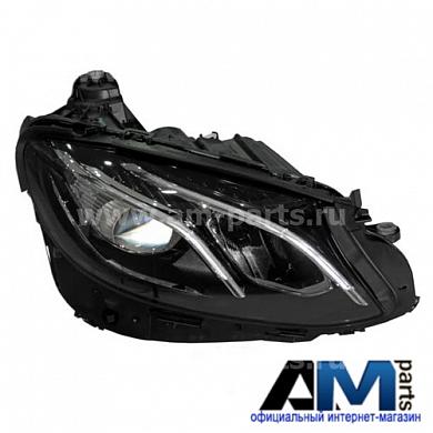 Фара правая диодная с активным динамическим поворотом A2139066601 Мерседес Е-класса W213