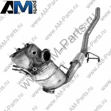 Труба выпуска ОГ с сажевым фильтром Фольксваген Тигуан (2012-2016) 2.0 DTI 3C0254702HX