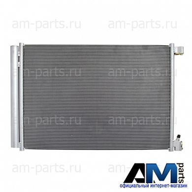 Радиатор кондиционера A0995000454 Мерседес C180 156л.с.