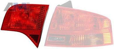 Задний внутренний правый фонарь (2SA965038041) HELLA на Audi A4 (B7) 2005-2009