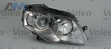 Основная фара (043626) VALEO для Volkswagen Passat B6 (2005-2011)