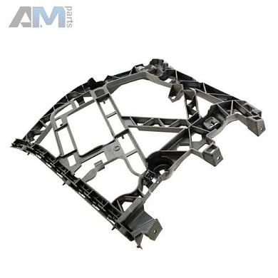 Направляющий кронштейн заднего бампера угловой левый Mercedes GLS 2015-2019 A1668800212