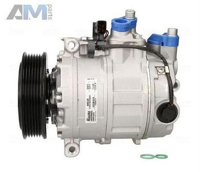 Компрессор кондиционера NISSENS (89529) для Audi Q7 (4M) 2015-2019 3.0FSI