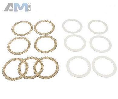 Комплект дисков коробки передач 01J398944C Audi A4 (B8) 2012-2014 0AW (7-АКП)