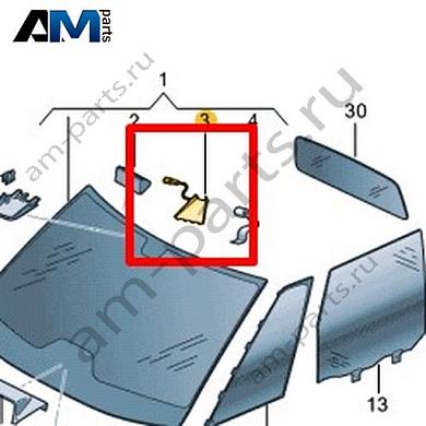 Накладка Volkswagen id-Buzz 2023-2024 1T3862505Купить накладку 1T3862505 на Фольксваген id-Buzz 2023-2024- спец. Цена