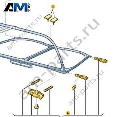 Набор мелких деталей Volkswagen T-Roc Cabrio 2020-2024 2GC898174Купить набор мелких деталей 2GC898174 на Фольксваген Т-рок Кабриолет 2020-2024- спец. Цена