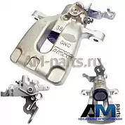 Задний левый суппорт (BHN1138E) TRW для  Skoda Octavia A7 (2017-2023)