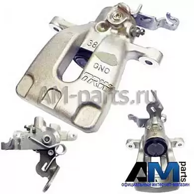 Задний левый суппорт (BHN1138E) TRW для  Skoda Octavia A7 (2017-2023)