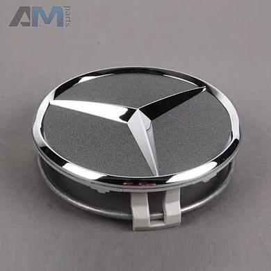 Крышка ступицы колеса Звезда выступает (Цвет- серый) на Mercedes GLS 2015-2019 A22040001257756