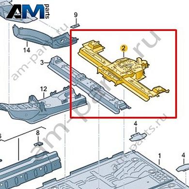 Поперечина сиденья Volkswagen id3 2020-2024 1EA803301Купить поперечину сиденья 1EA803301 на Фольксваген id3 2020-2024- минимальная цена
