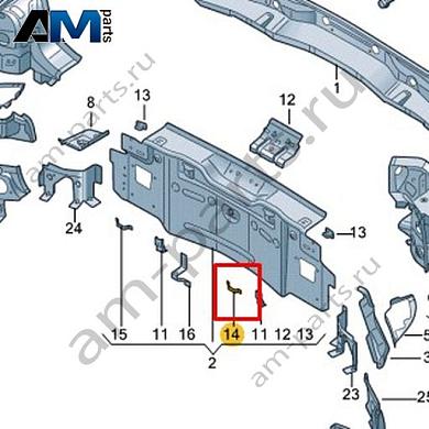Кронштейн Volkswagen id4/id5 2021-2024 11A813269Купить кронштейн 11A813269 Фольксваген id4/id5 2021-2024- гарантия наличия