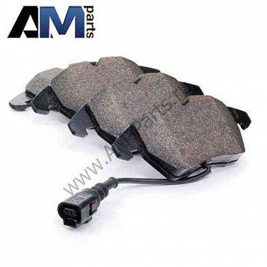 Колодки тормозные передние Bosch на Caddy 2.0TDI 986424797