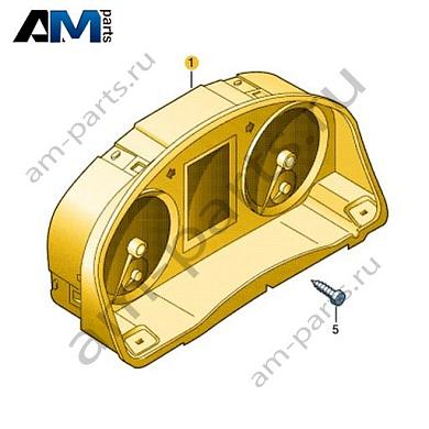 Комбинация приборов Volkswagen Scirocco 2015-2018 1K8920980Купить комбинацию приборов 1K8920980 на Фольксваген Сирокко 2015-2018- гарантия наличия