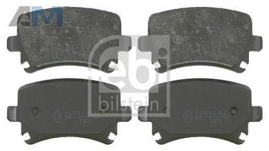 Задние тормозные колодки FEBI 16476 для Skoda 3T (2008-2015)