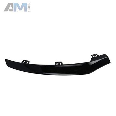 Накладка переднего бампера нижняя правая (хром) на Mercedes GLC X253 A2538855400