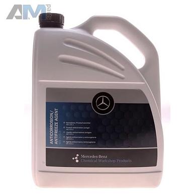 Антифриз красный 5 л MB 325.5 325.6 Mercedes GLS  A000989180811