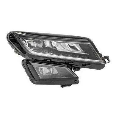 Фара на Skoda 566941016FКупить оригинальную фару для Skoda 566941016F- Гарантия наличия